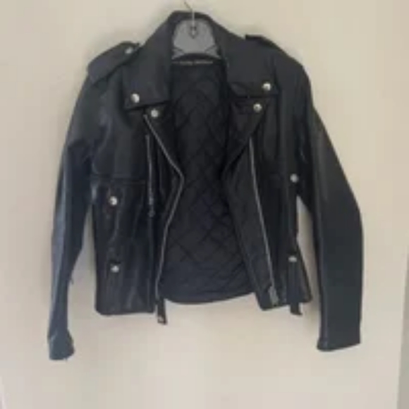 Harley-Davidson Jackets & Blazers - Womans Black Motorcycle
